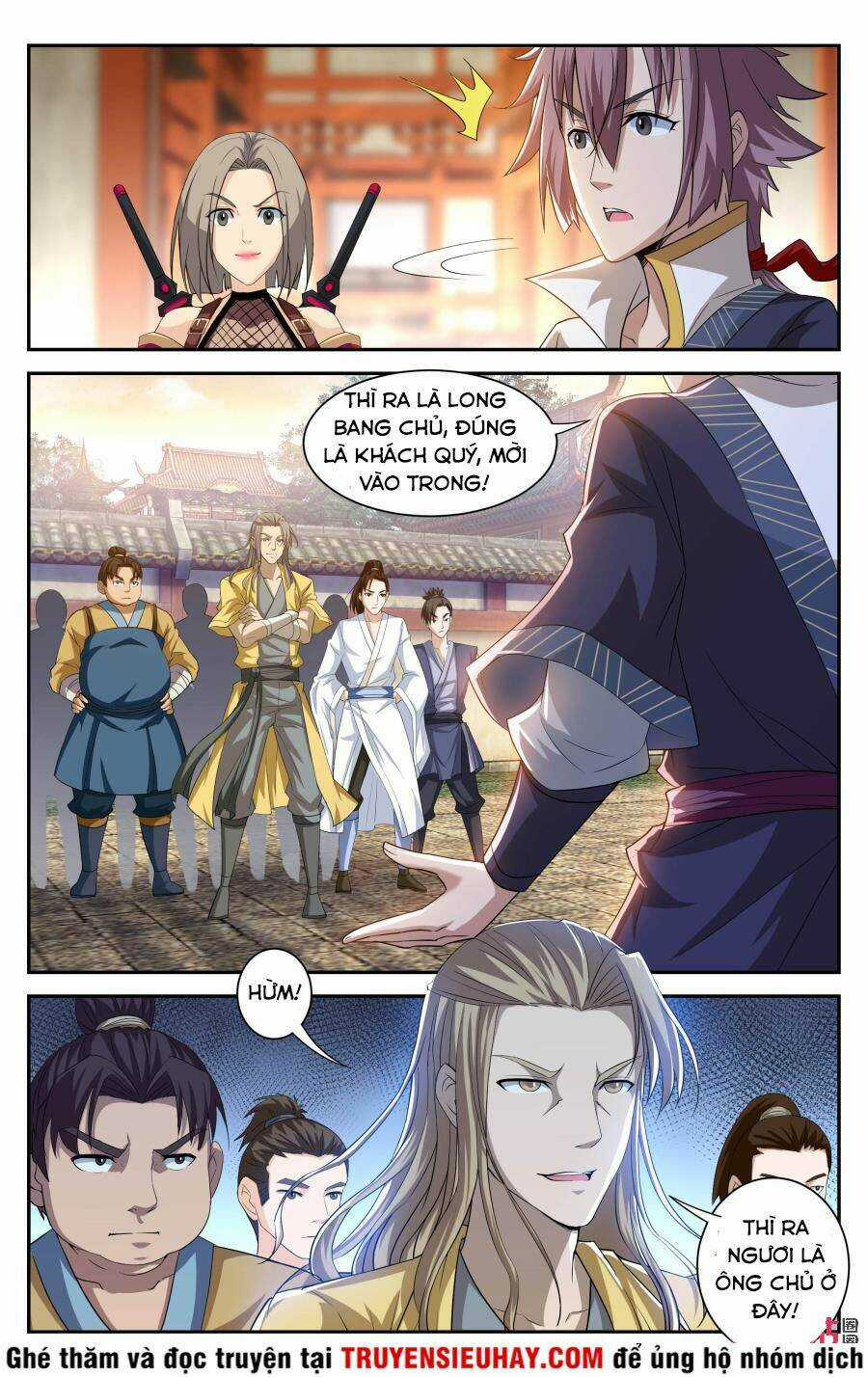 Độc Sấm Thiên Nhai Chapter 125 trang 4