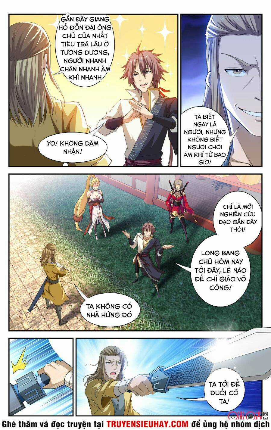 Độc Sấm Thiên Nhai Chapter 125 trang 5