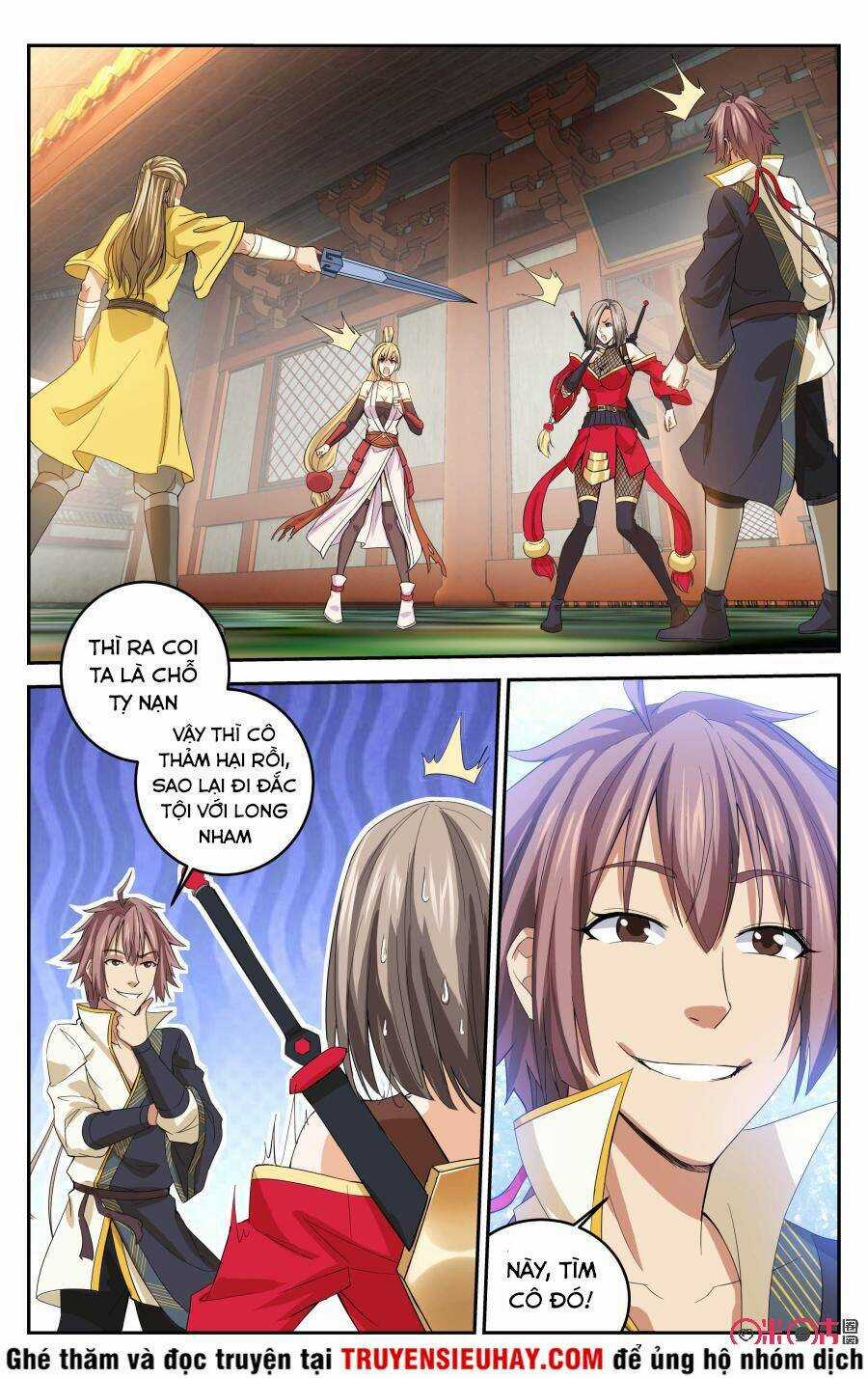 Độc Sấm Thiên Nhai Chapter 125 trang 6