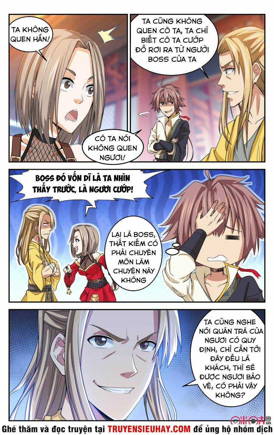 Độc Sấm Thiên Nhai Chapter 125 trang 7