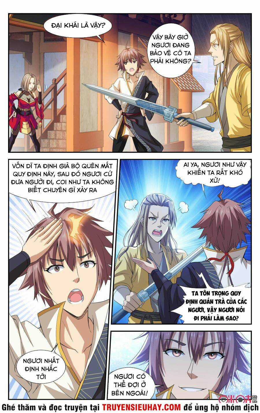 Độc Sấm Thiên Nhai Chapter 125 trang 8