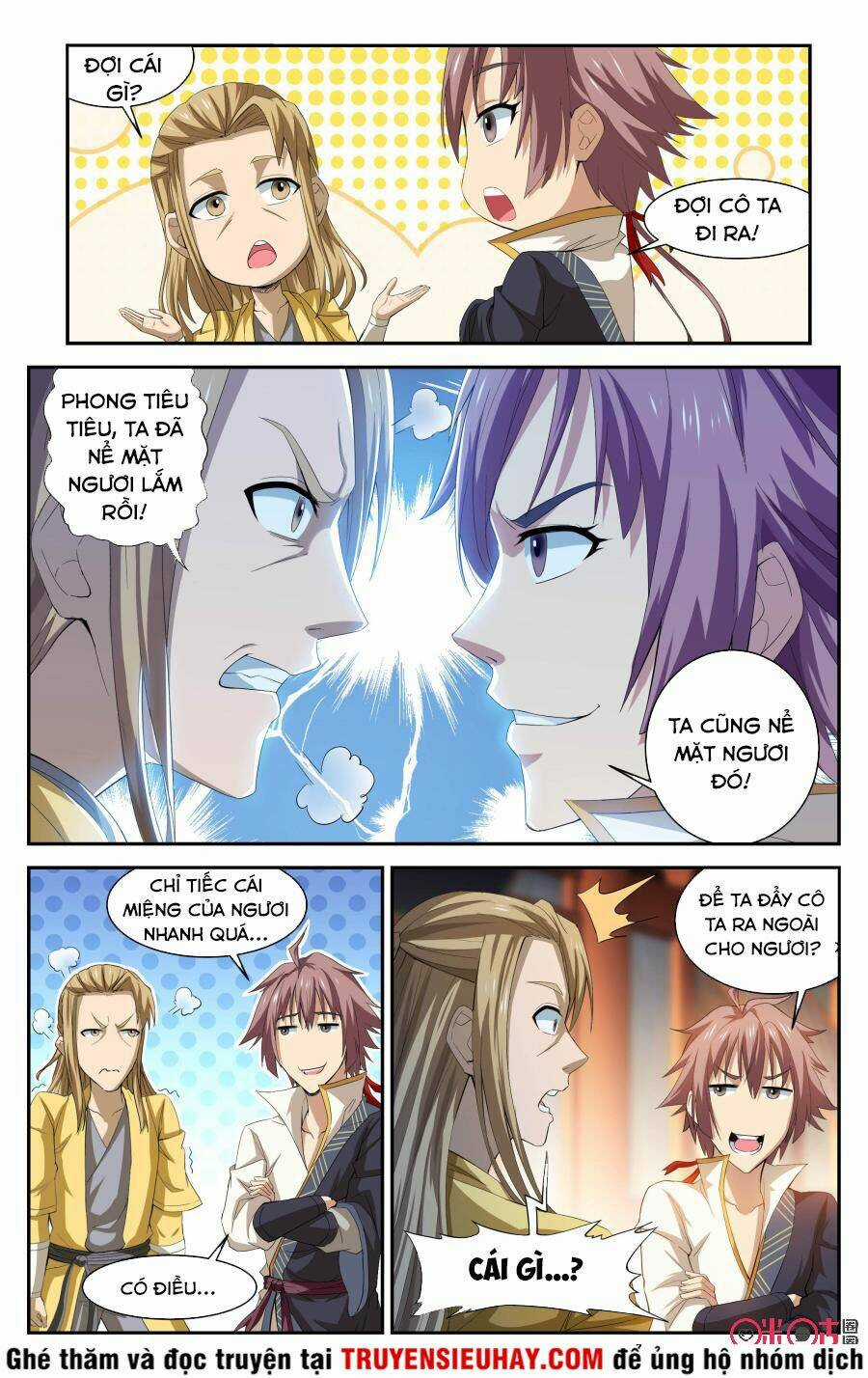 Độc Sấm Thiên Nhai Chapter 125 trang 9