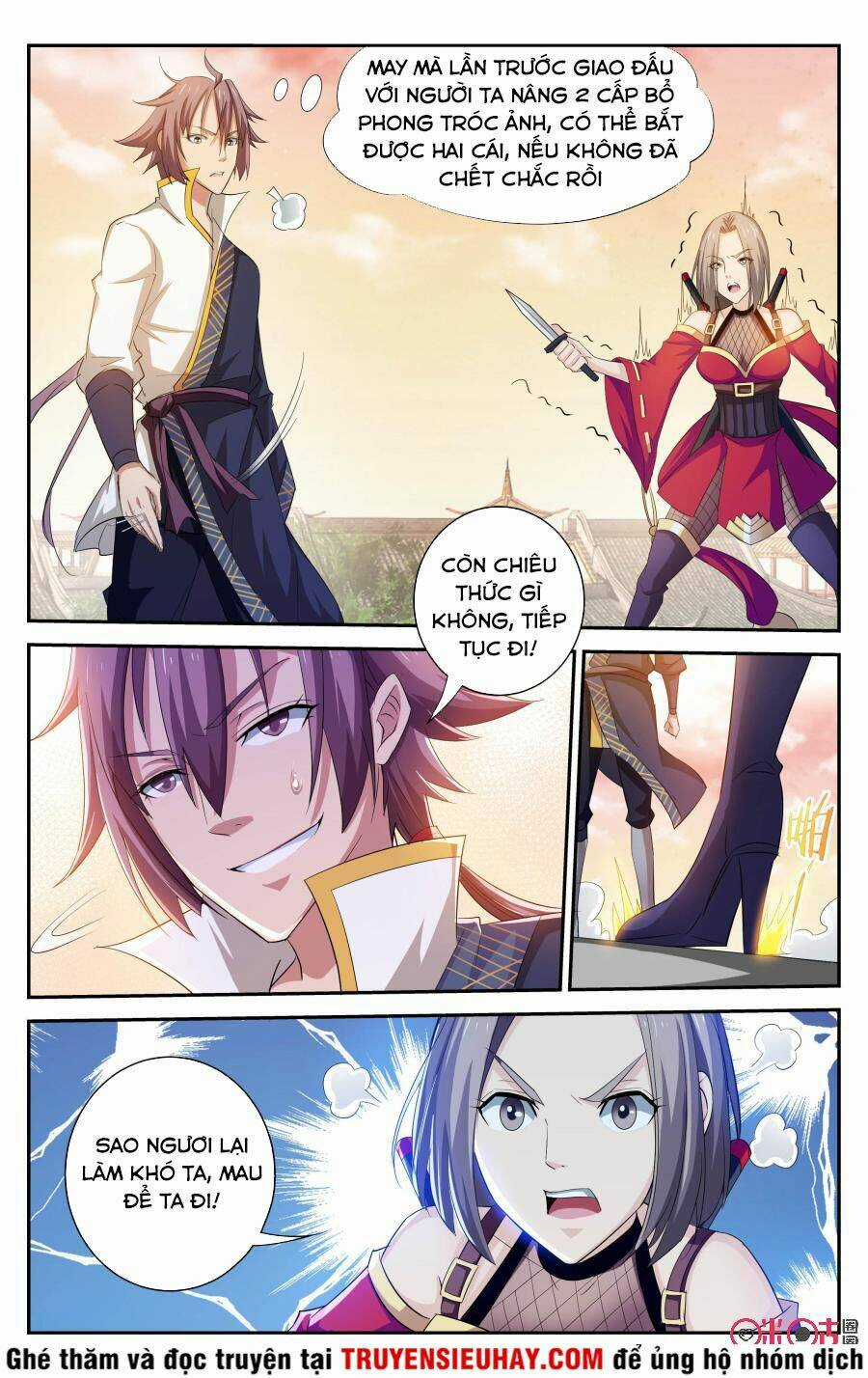 Độc Sấm Thiên Nhai Chapter 126 trang 10