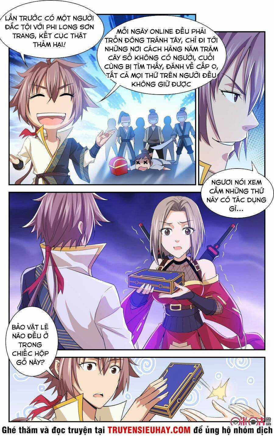 Độc Sấm Thiên Nhai Chapter 126 trang 2