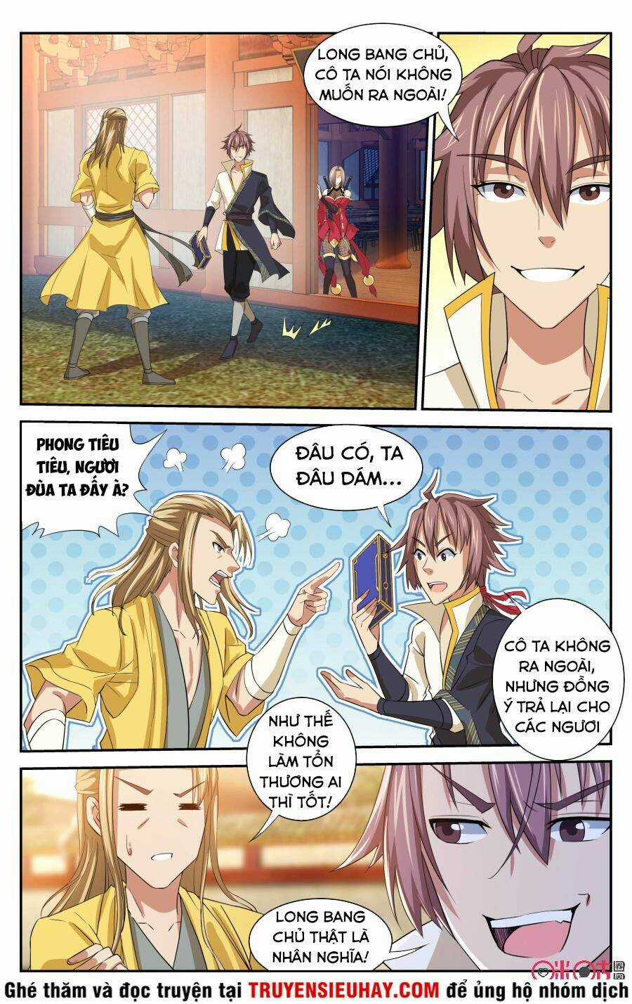 Độc Sấm Thiên Nhai Chapter 126 trang 3