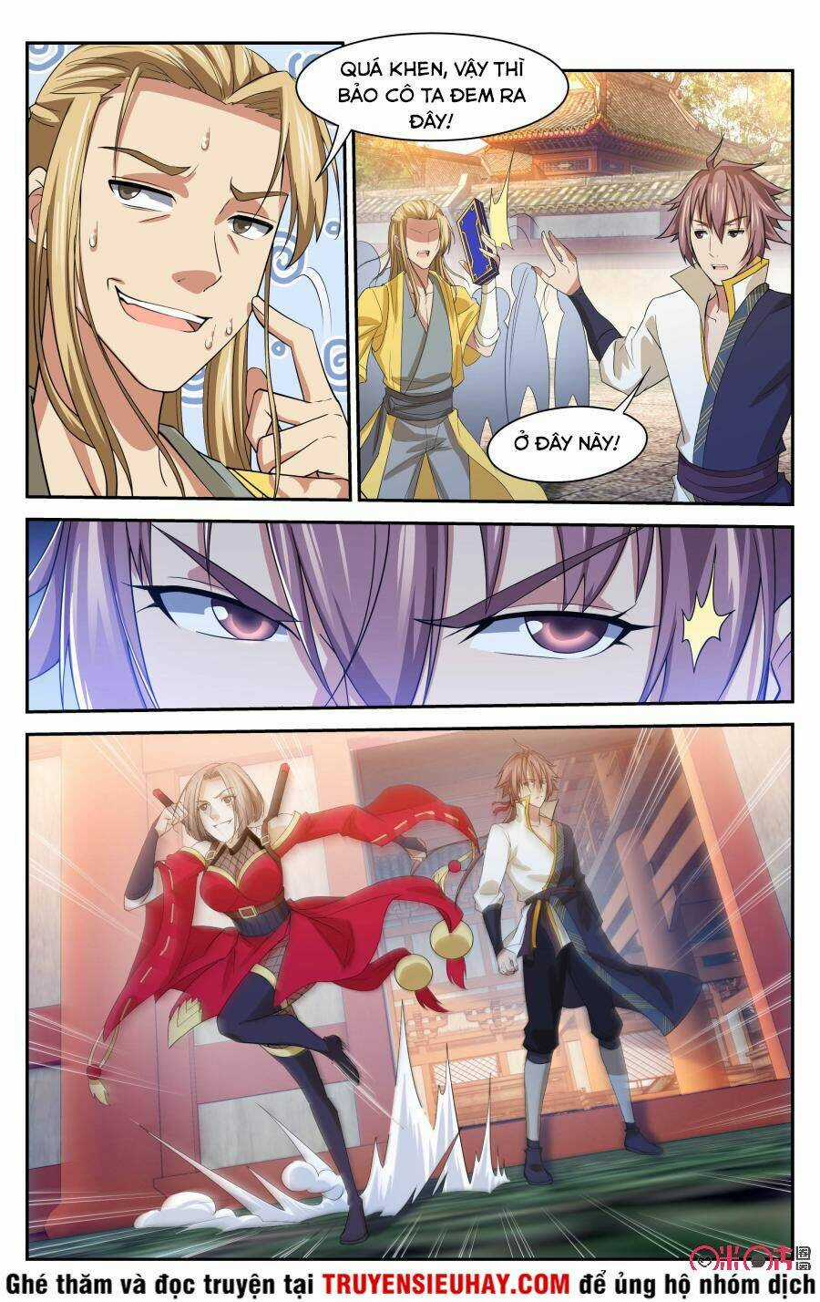 Độc Sấm Thiên Nhai Chapter 126 trang 4