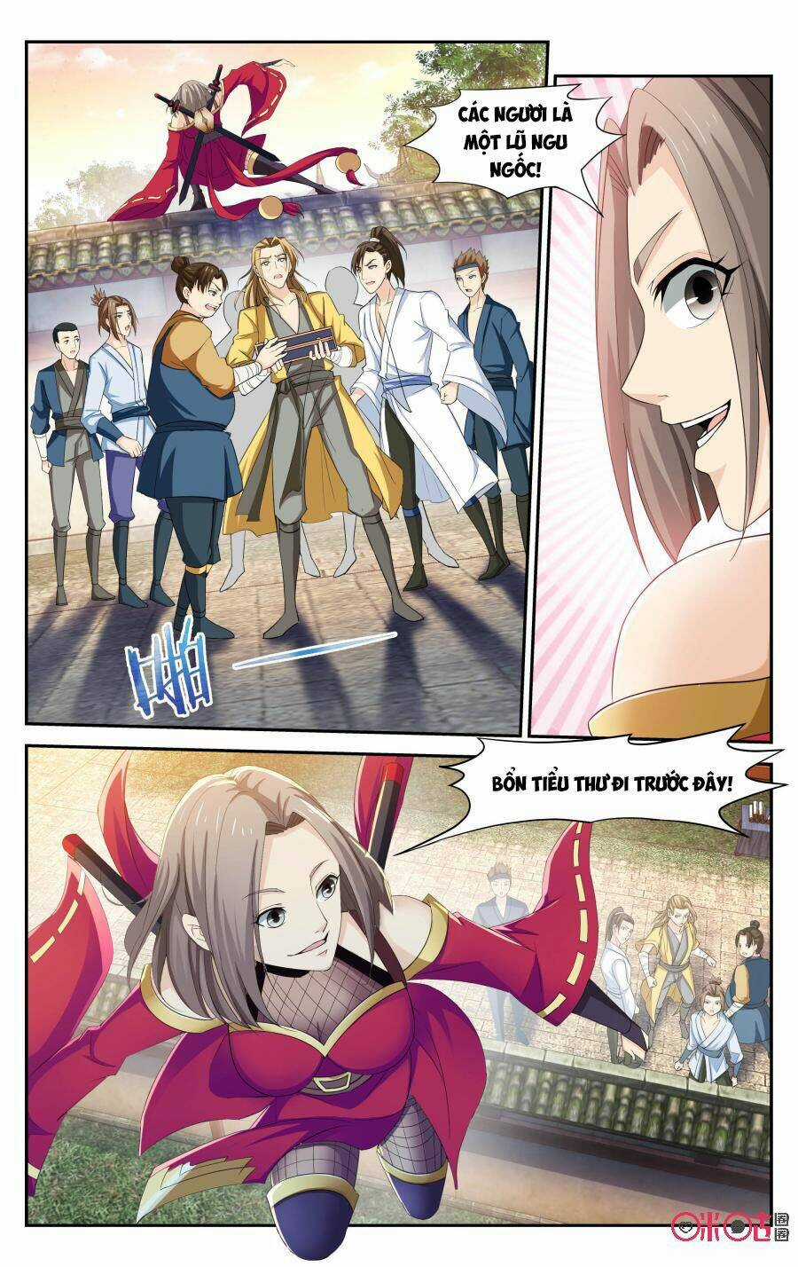 Độc Sấm Thiên Nhai Chapter 126 trang 5