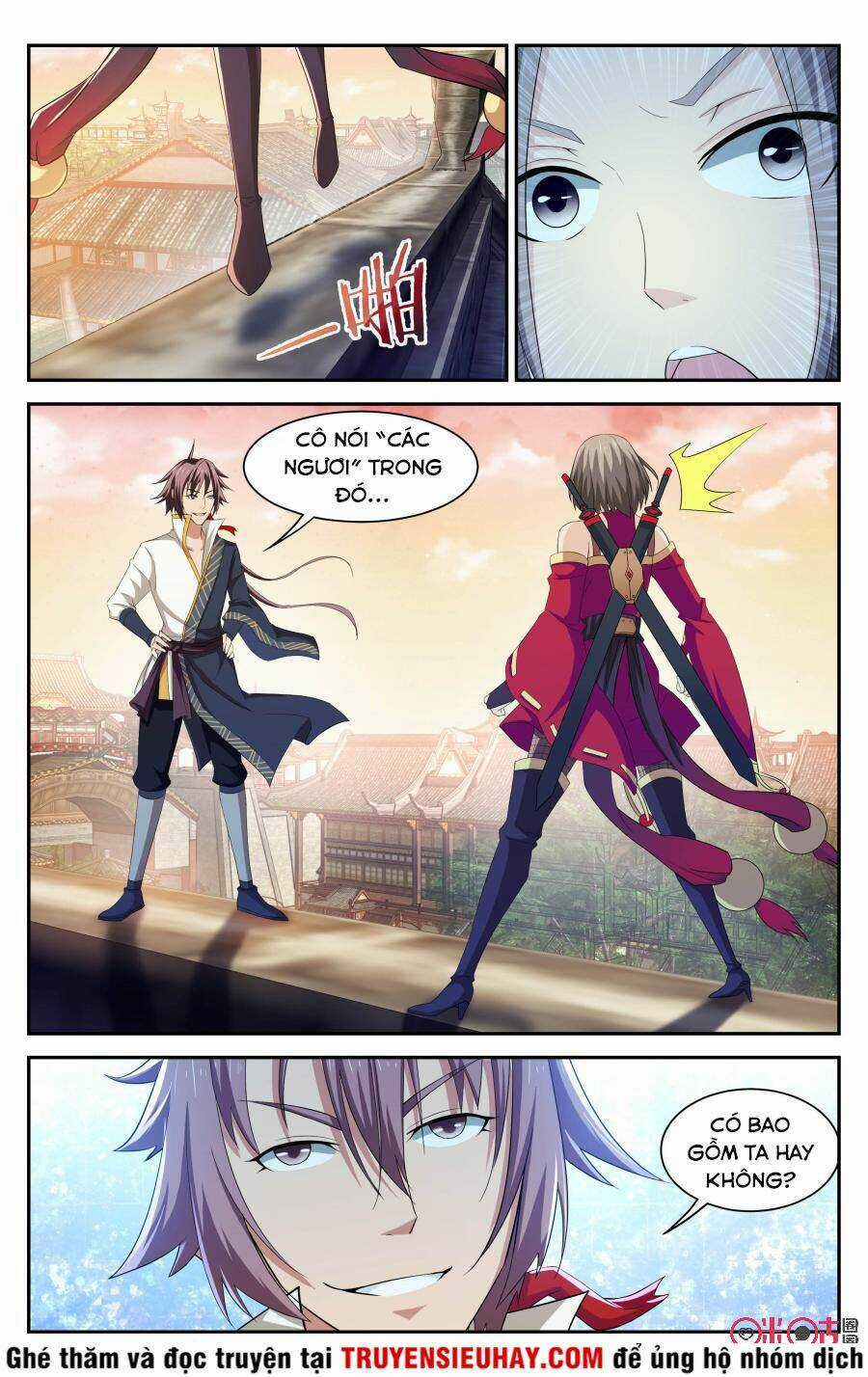 Độc Sấm Thiên Nhai Chapter 126 trang 6