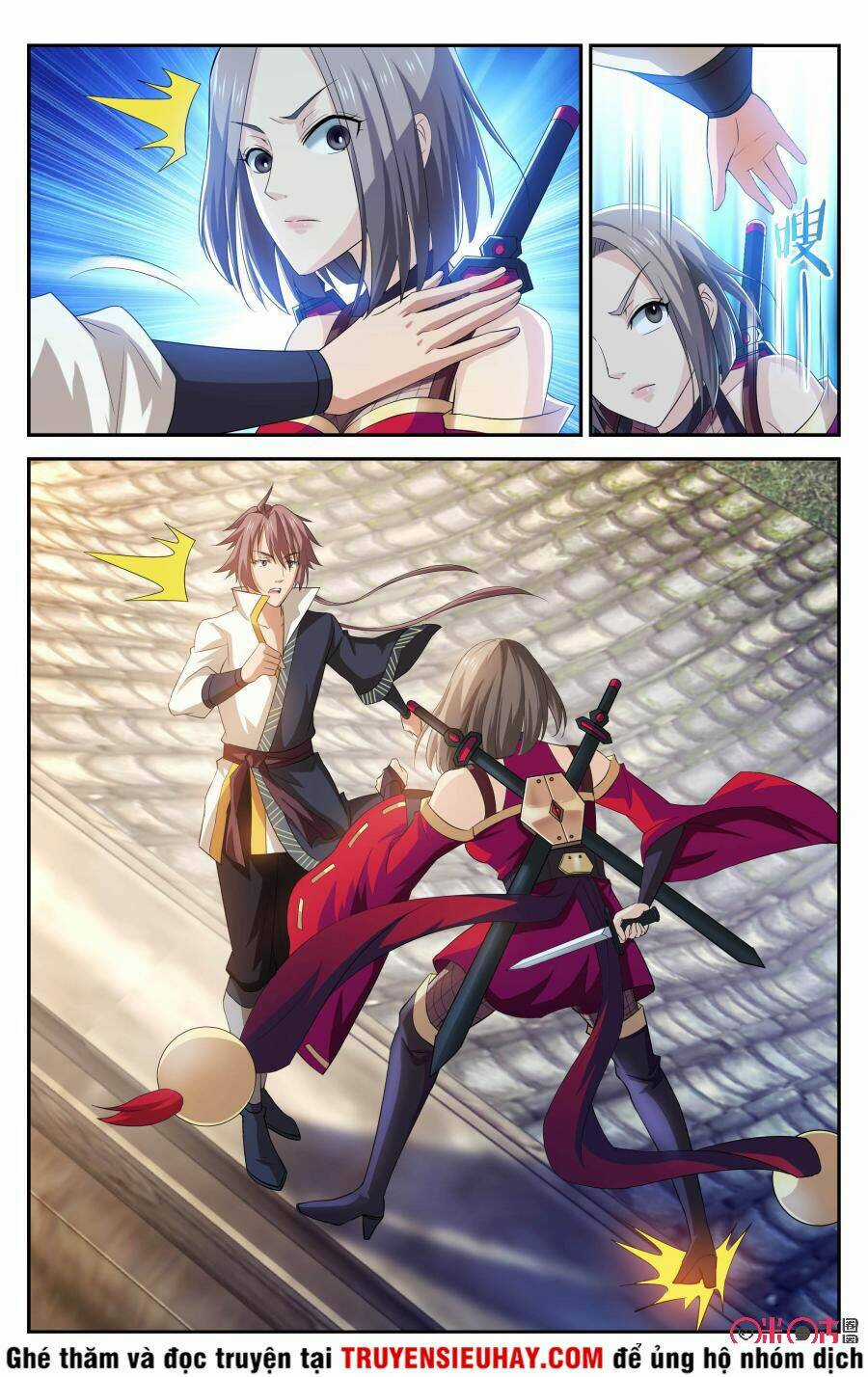 Độc Sấm Thiên Nhai Chapter 126 trang 7