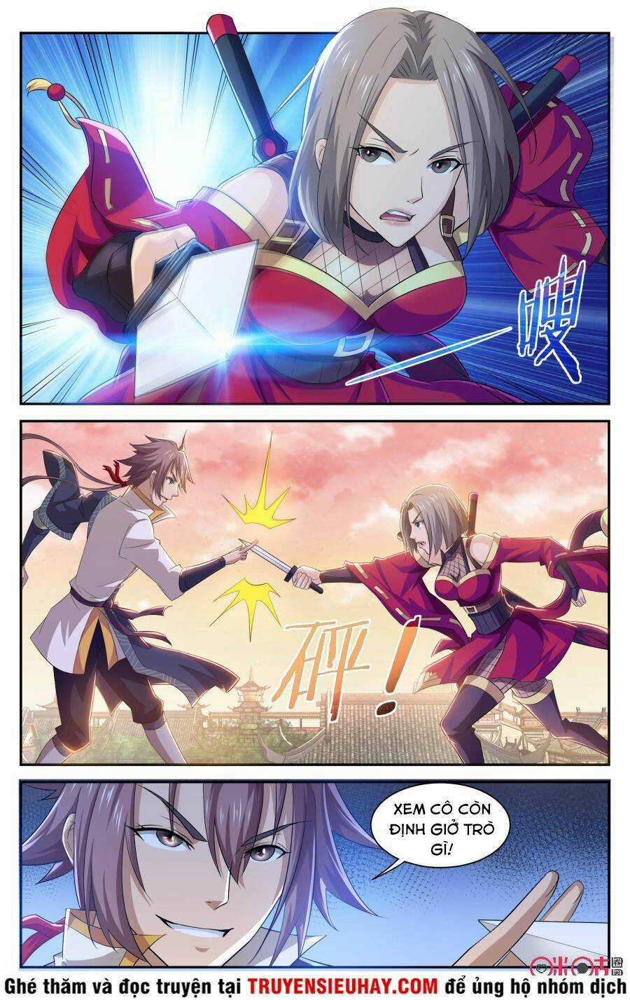 Độc Sấm Thiên Nhai Chapter 126 trang 8