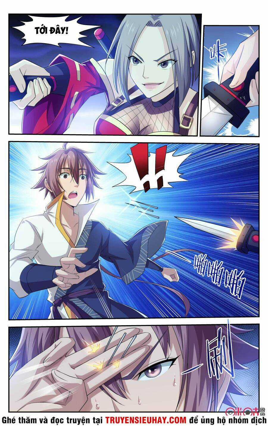 Độc Sấm Thiên Nhai Chapter 126 trang 9