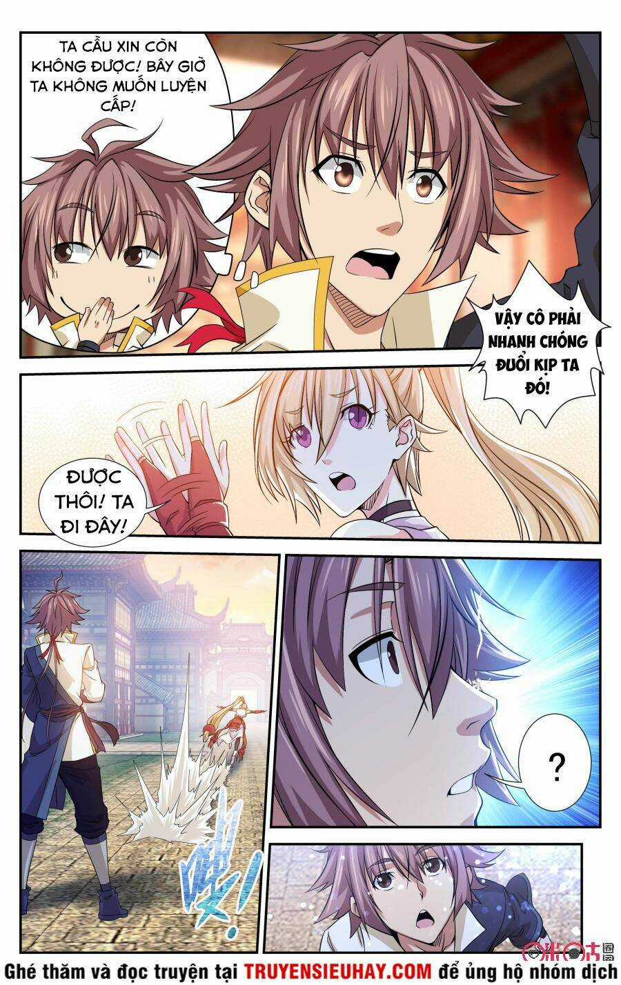 Độc Sấm Thiên Nhai Chapter 127 trang 10