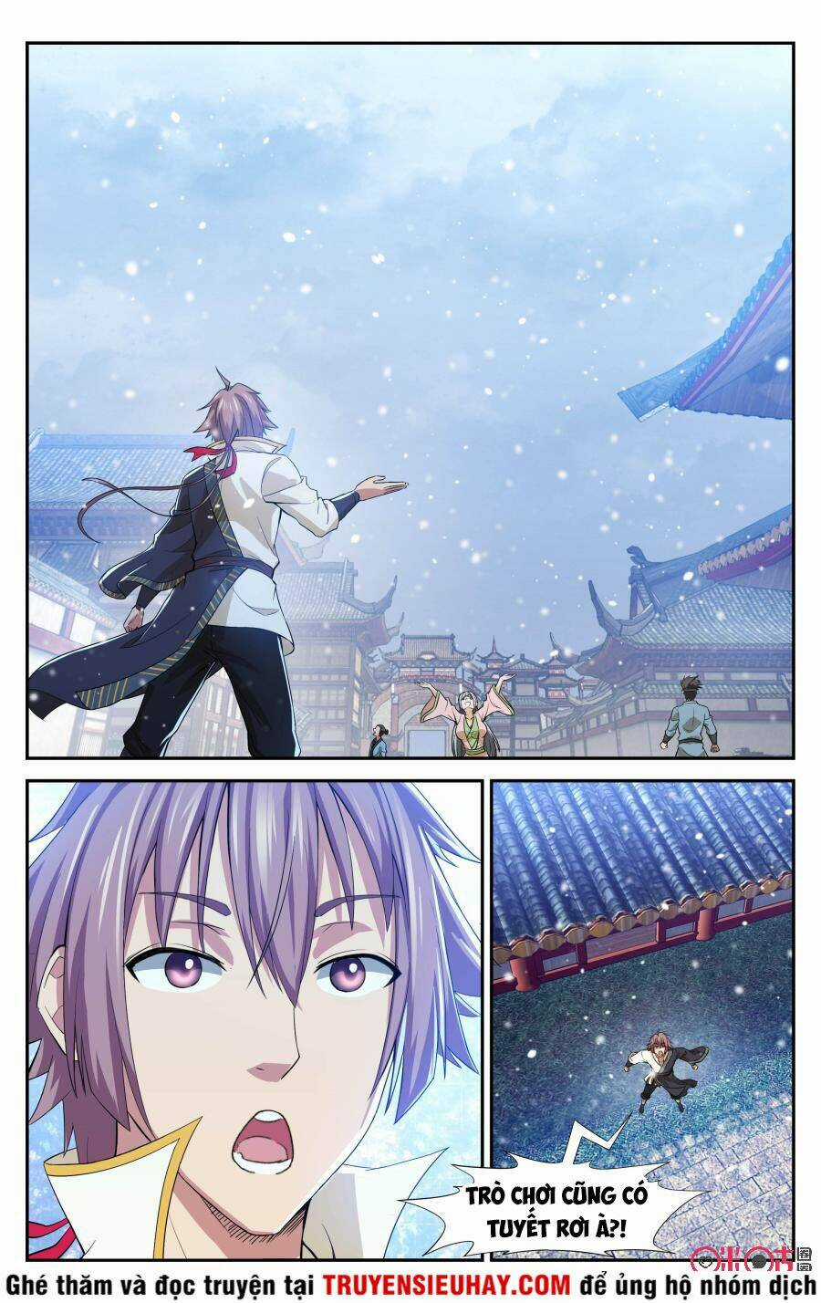 Độc Sấm Thiên Nhai Chapter 127 trang 11