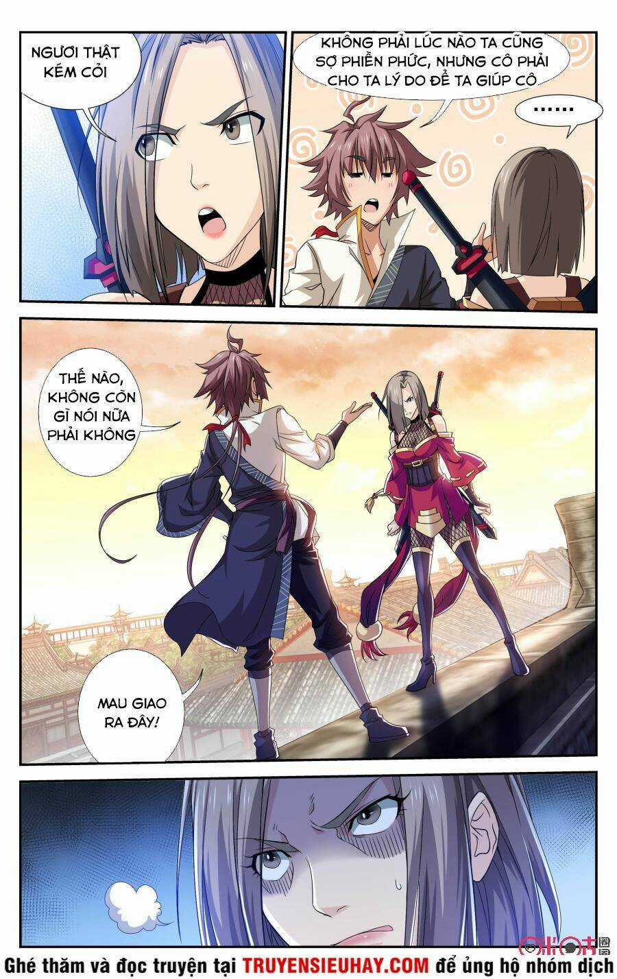 Độc Sấm Thiên Nhai Chapter 127 trang 2