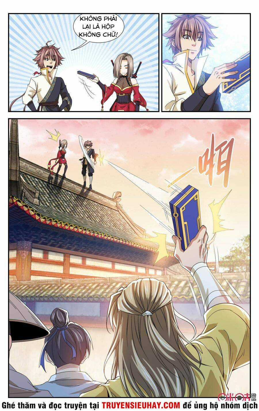 Độc Sấm Thiên Nhai Chapter 127 trang 3