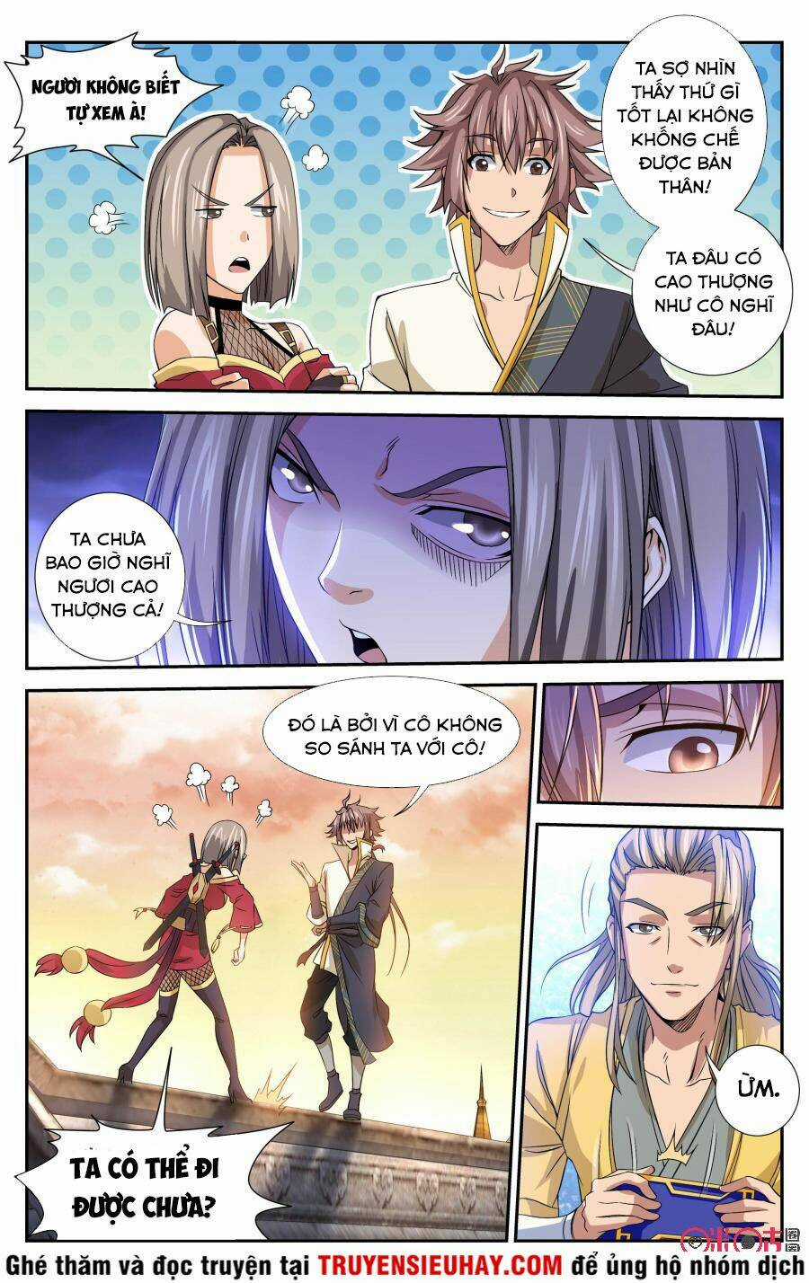 Độc Sấm Thiên Nhai Chapter 127 trang 4