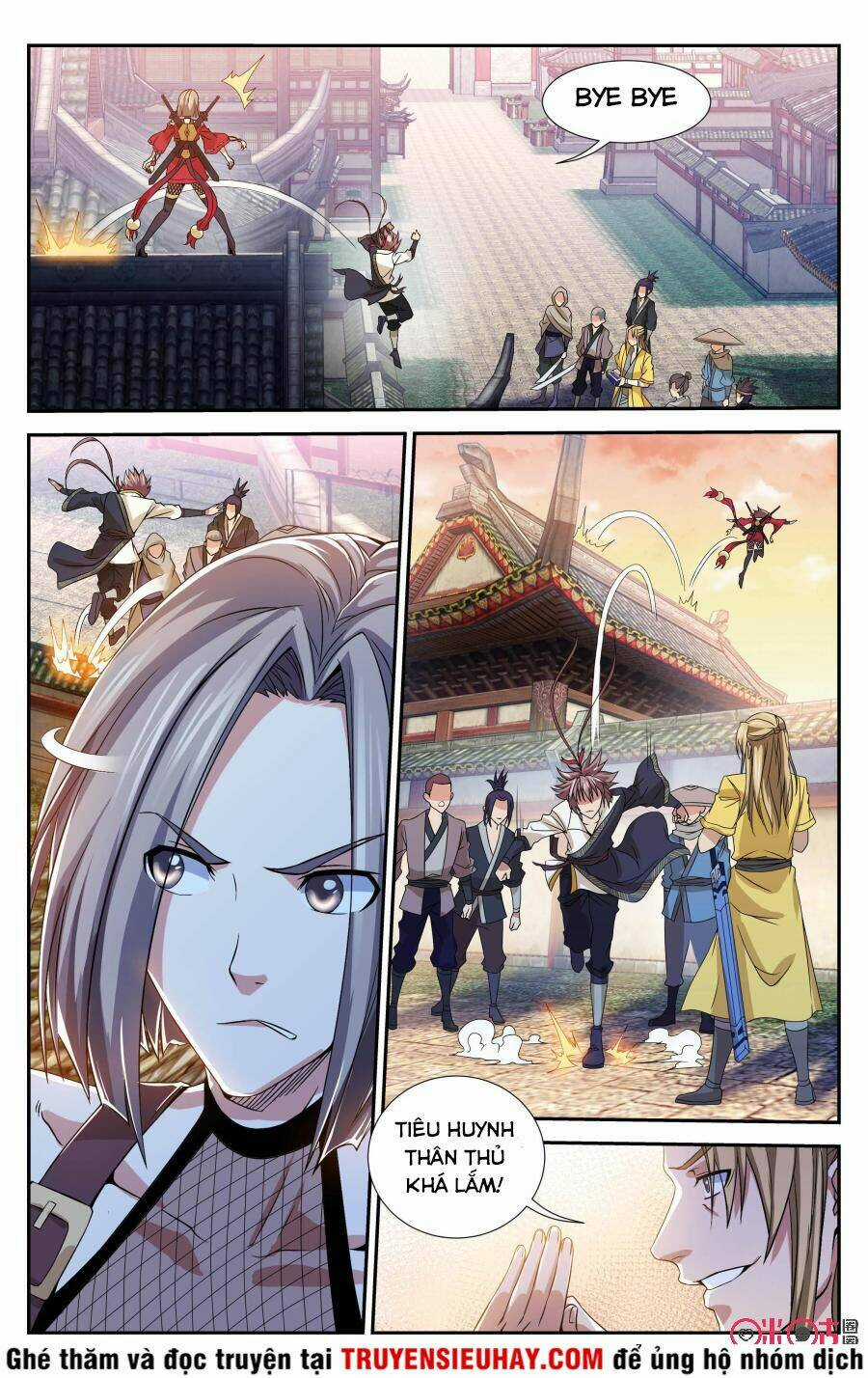 Độc Sấm Thiên Nhai Chapter 127 trang 5