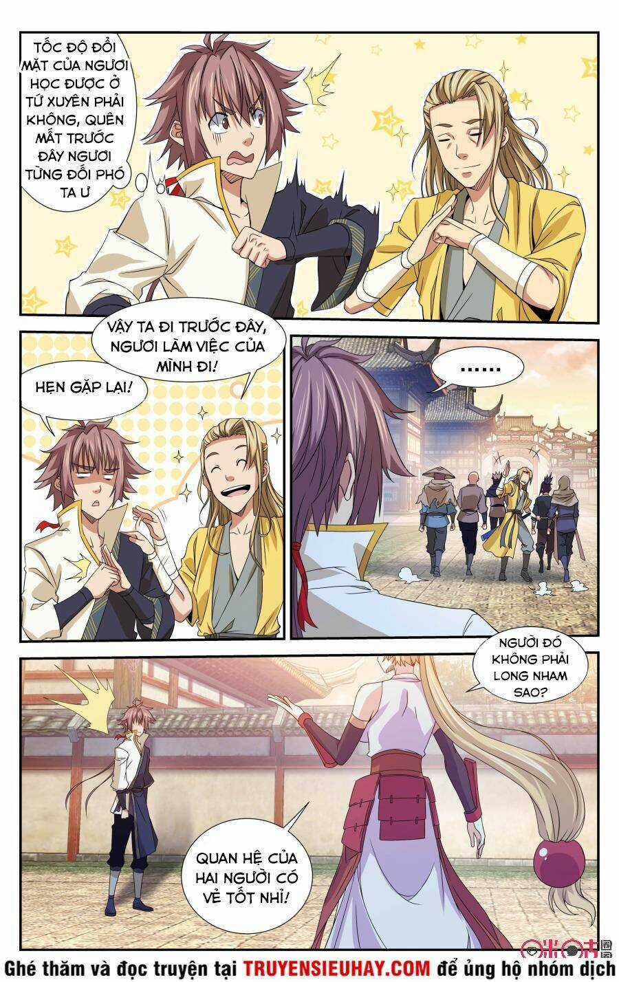 Độc Sấm Thiên Nhai Chapter 127 trang 6