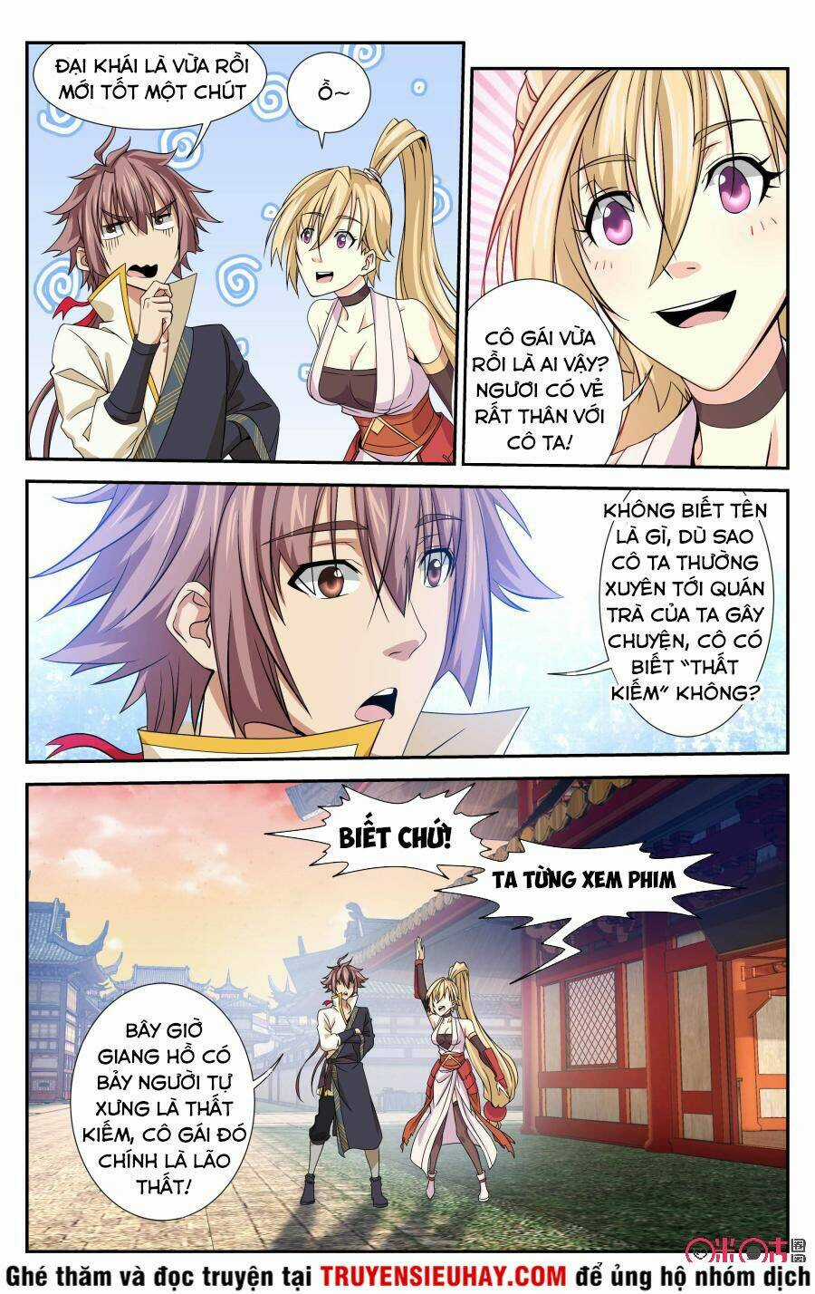 Độc Sấm Thiên Nhai Chapter 127 trang 7