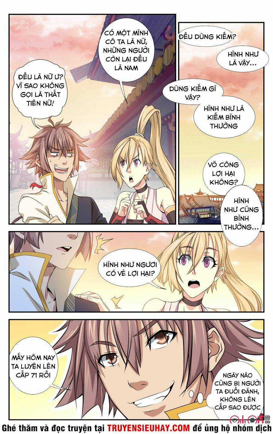 Độc Sấm Thiên Nhai Chapter 127 trang 8