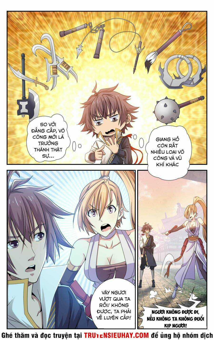 Độc Sấm Thiên Nhai Chapter 127 trang 9