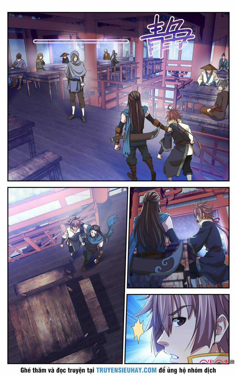 Độc Sấm Thiên Nhai Chapter 128 trang 10