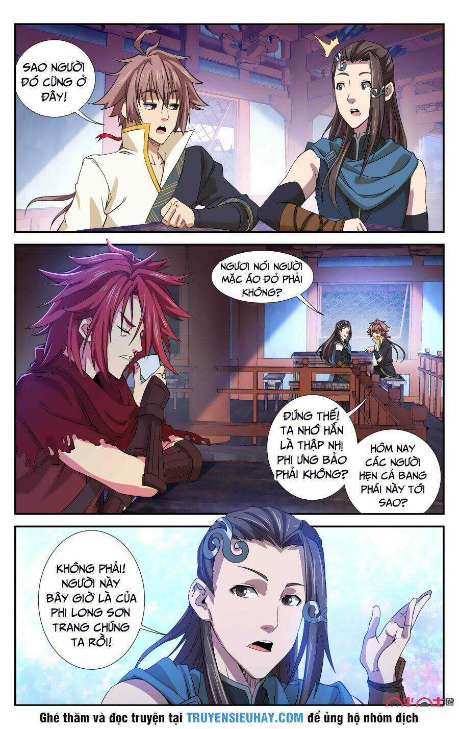 Độc Sấm Thiên Nhai Chapter 128 trang 11