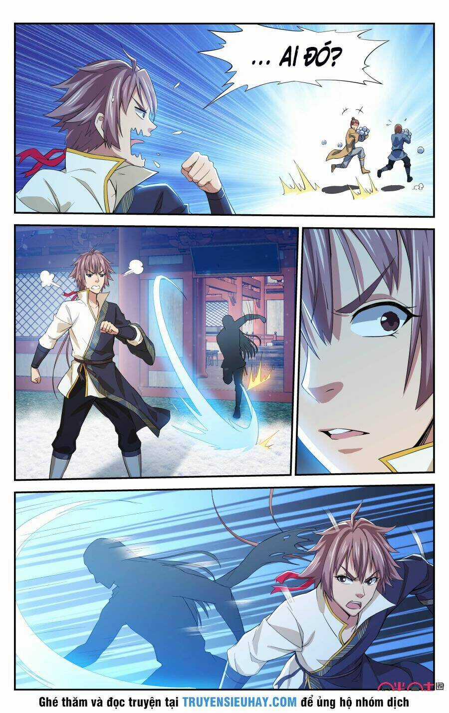 Độc Sấm Thiên Nhai Chapter 128 trang 2