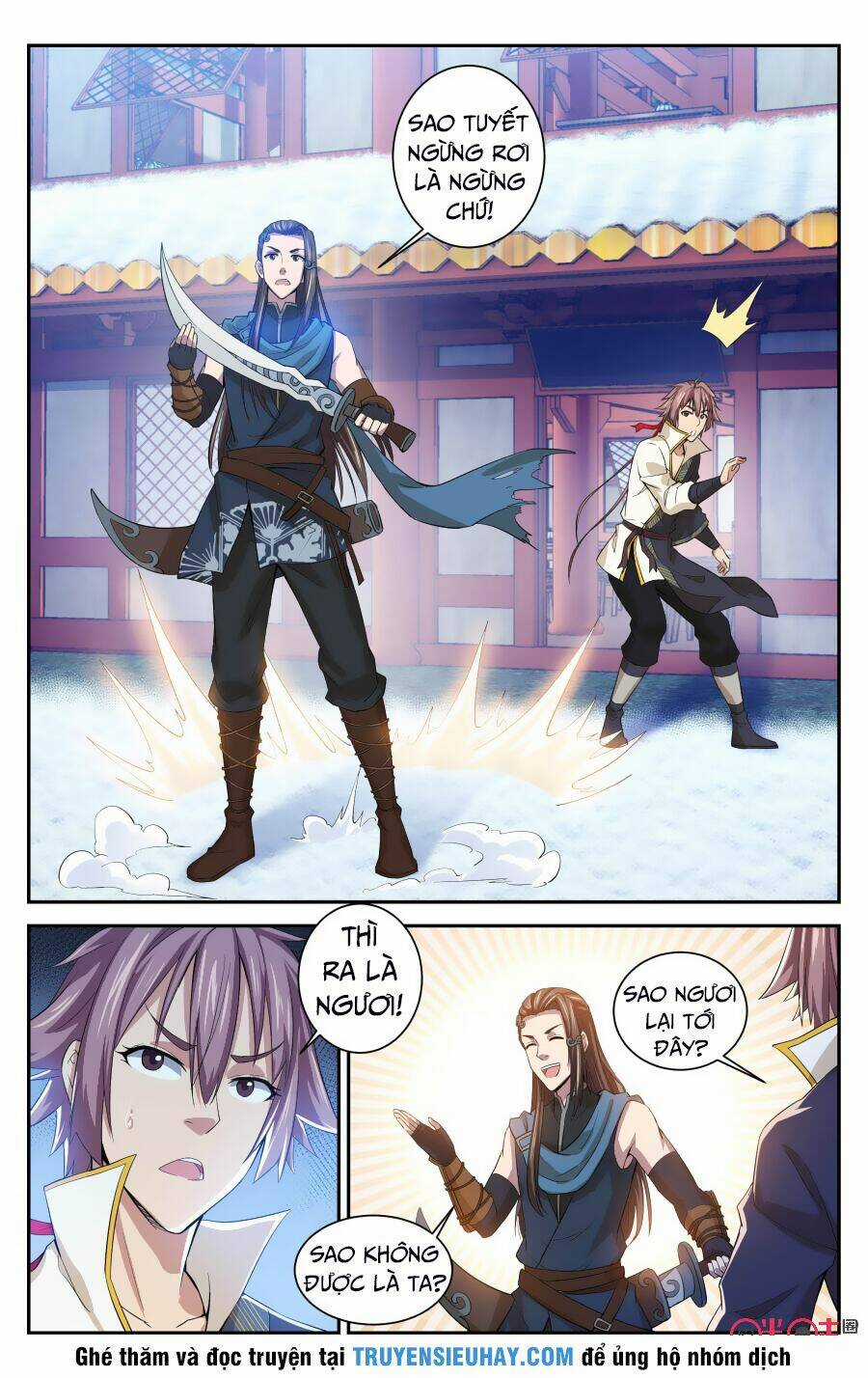 Độc Sấm Thiên Nhai Chapter 128 trang 3