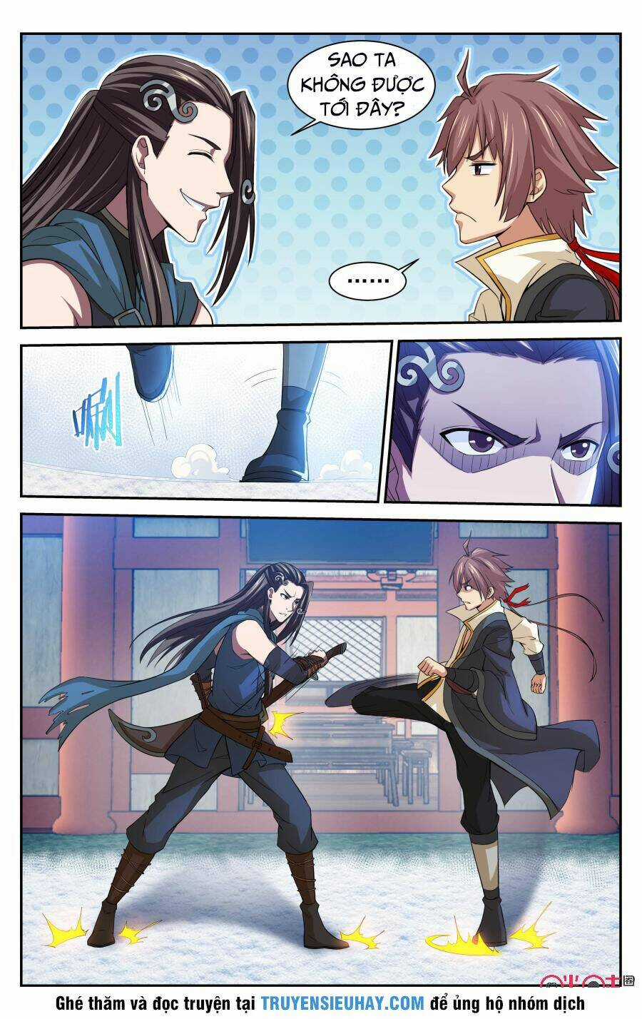 Độc Sấm Thiên Nhai Chapter 128 trang 4