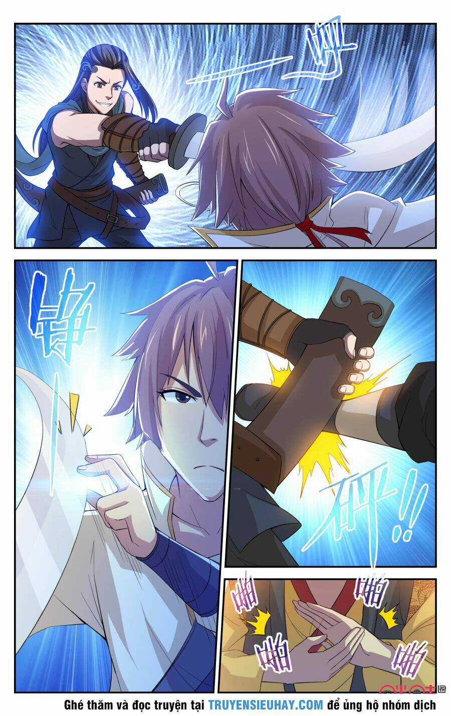 Độc Sấm Thiên Nhai Chapter 128 trang 5