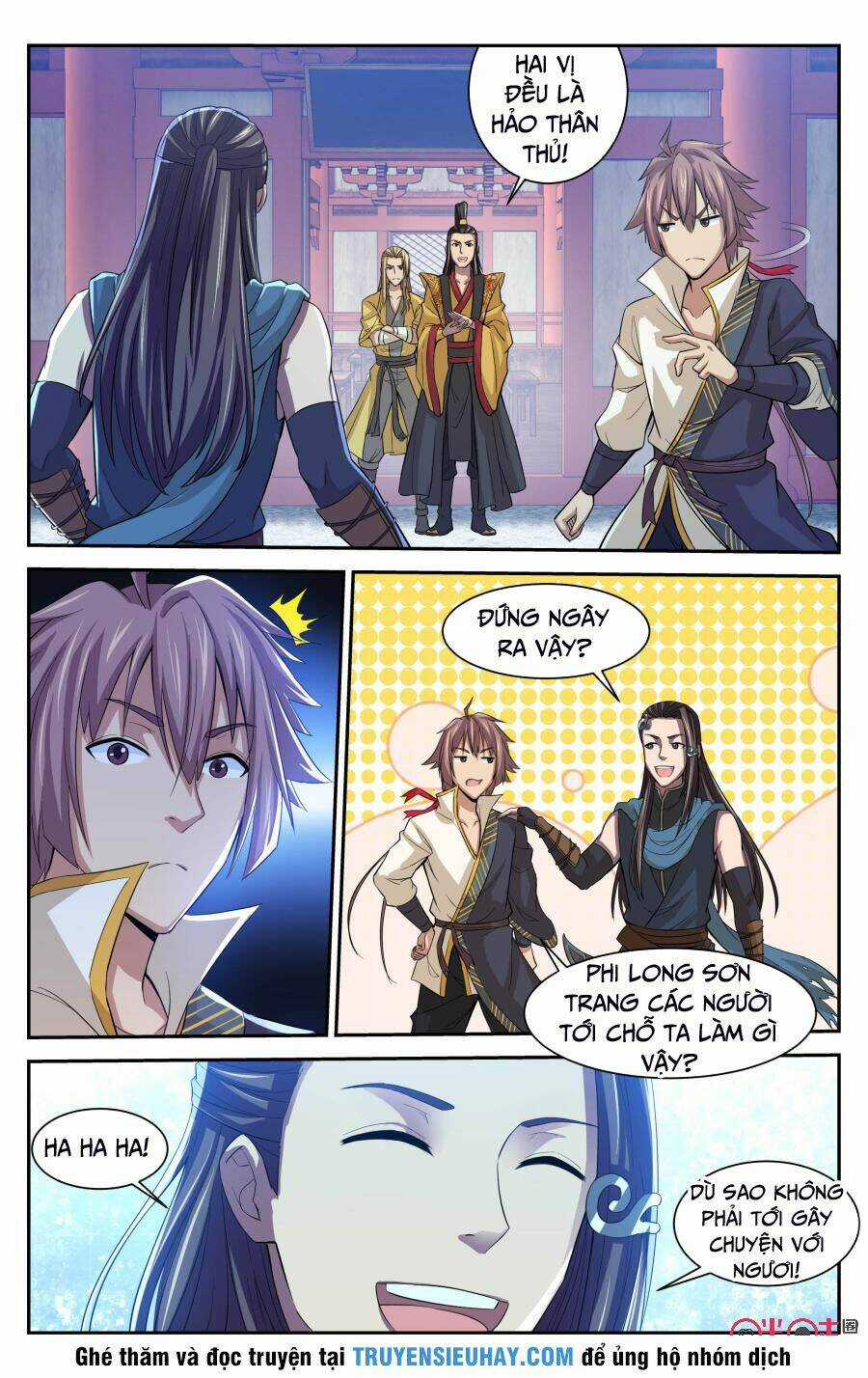 Độc Sấm Thiên Nhai Chapter 128 trang 6