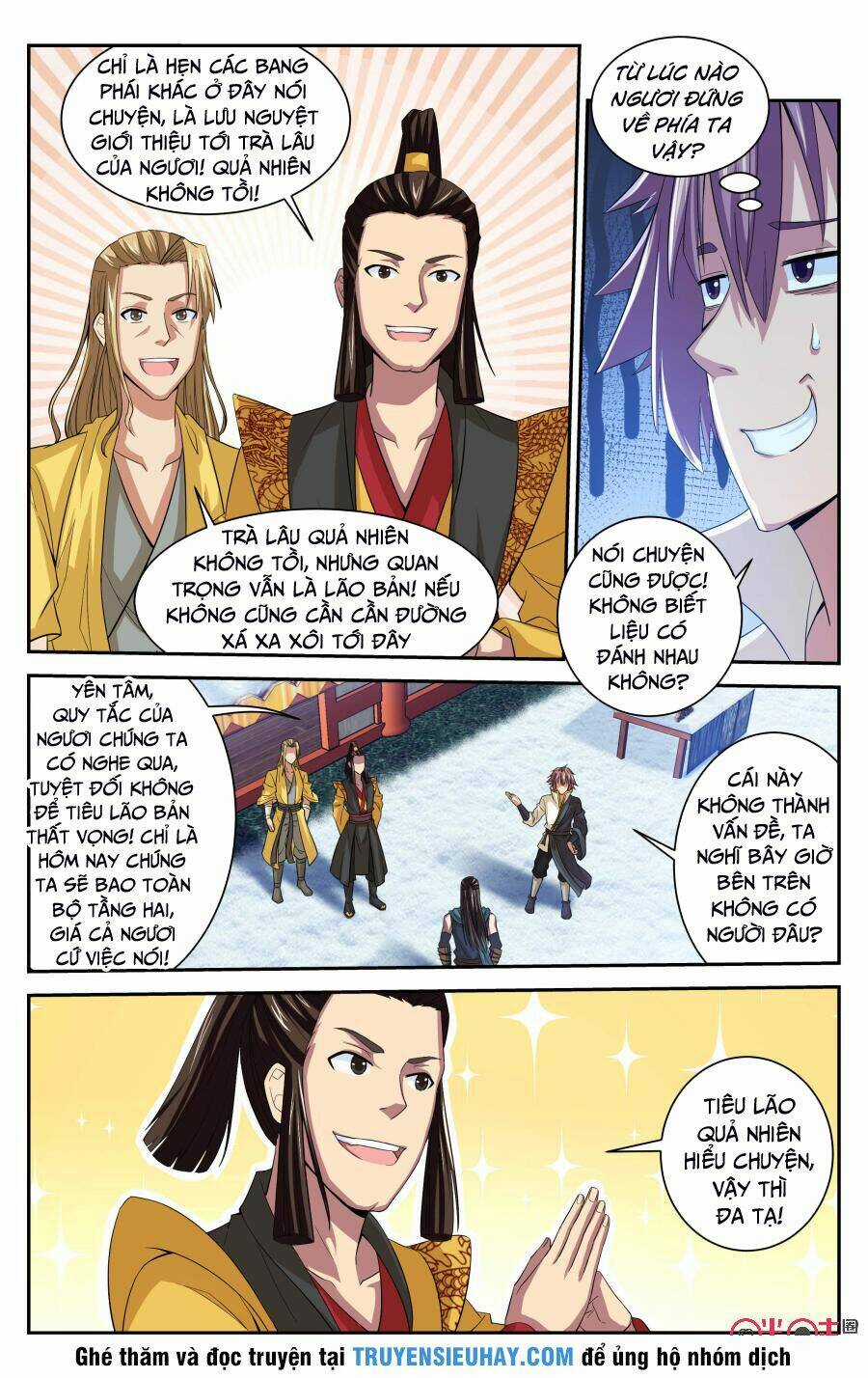 Độc Sấm Thiên Nhai Chapter 128 trang 7