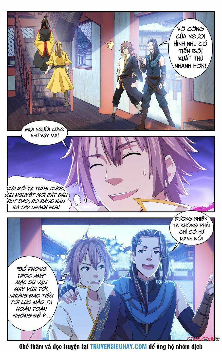 Độc Sấm Thiên Nhai Chapter 128 trang 8