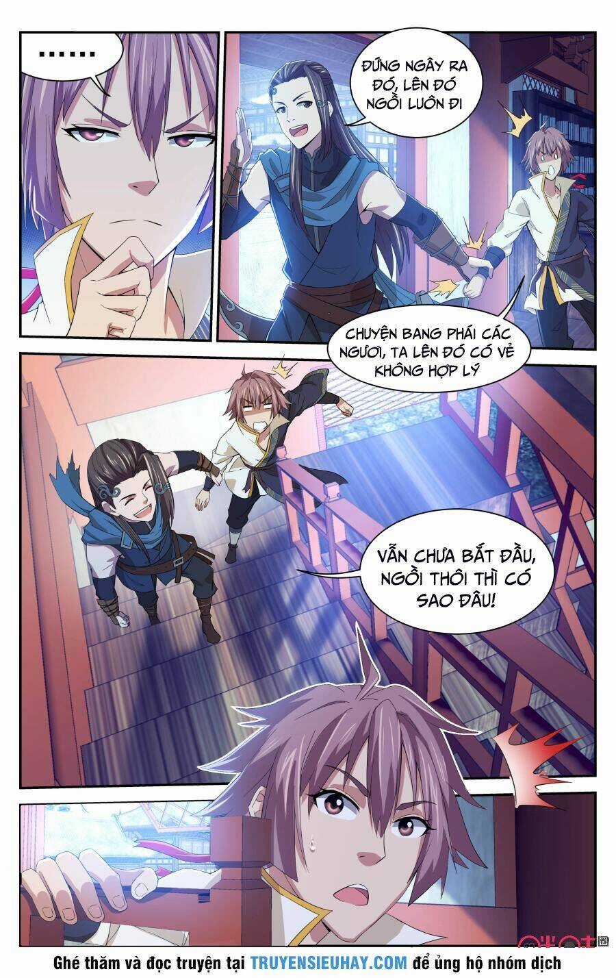 Độc Sấm Thiên Nhai Chapter 128 trang 9