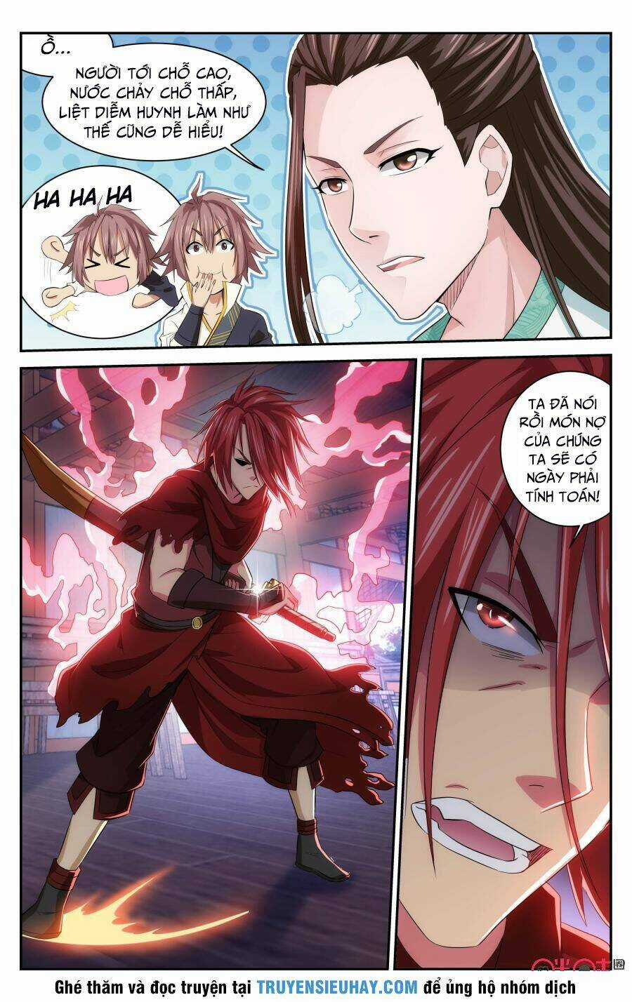 Độc Sấm Thiên Nhai Chapter 129 trang 10