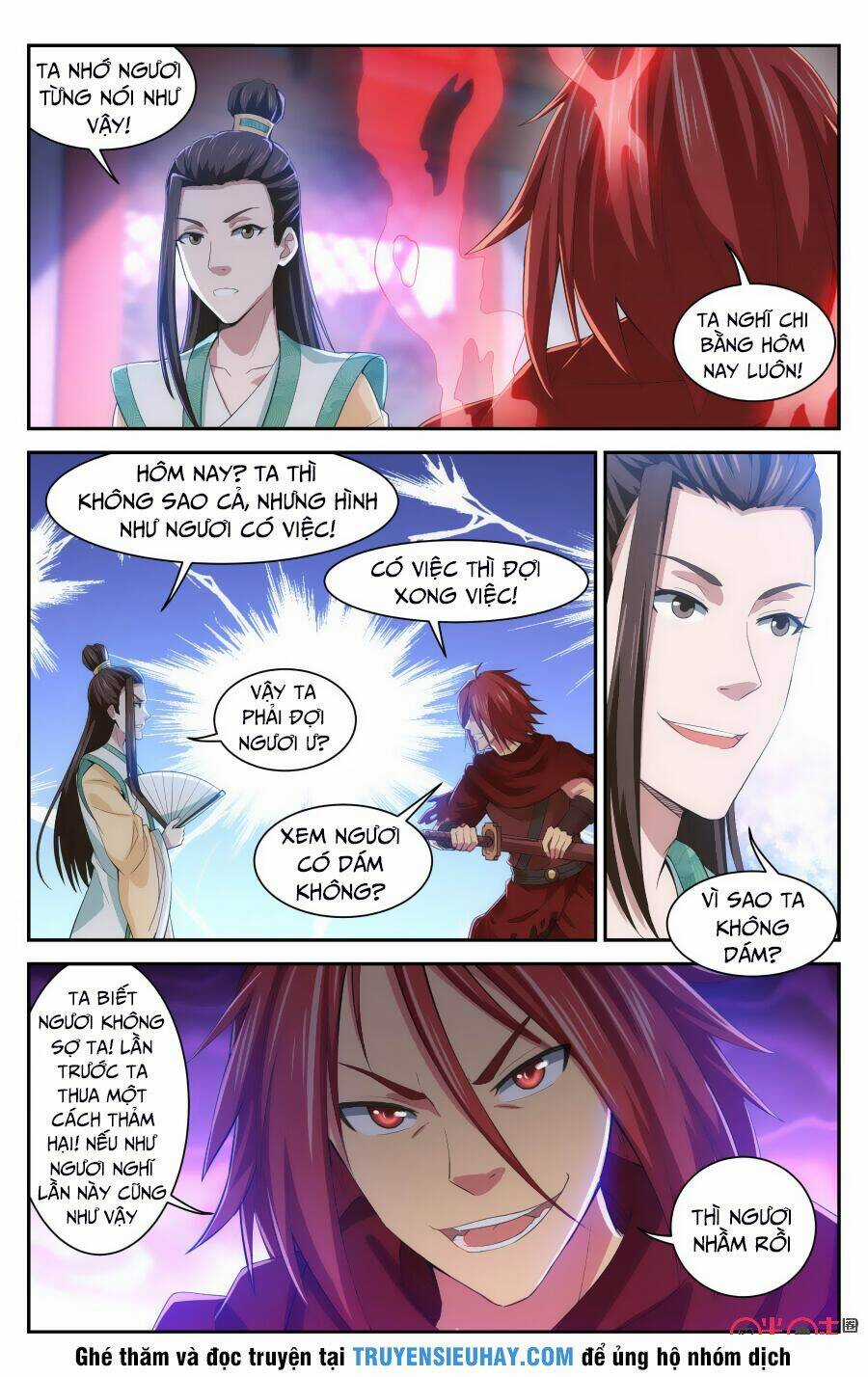 Độc Sấm Thiên Nhai Chapter 129 trang 11