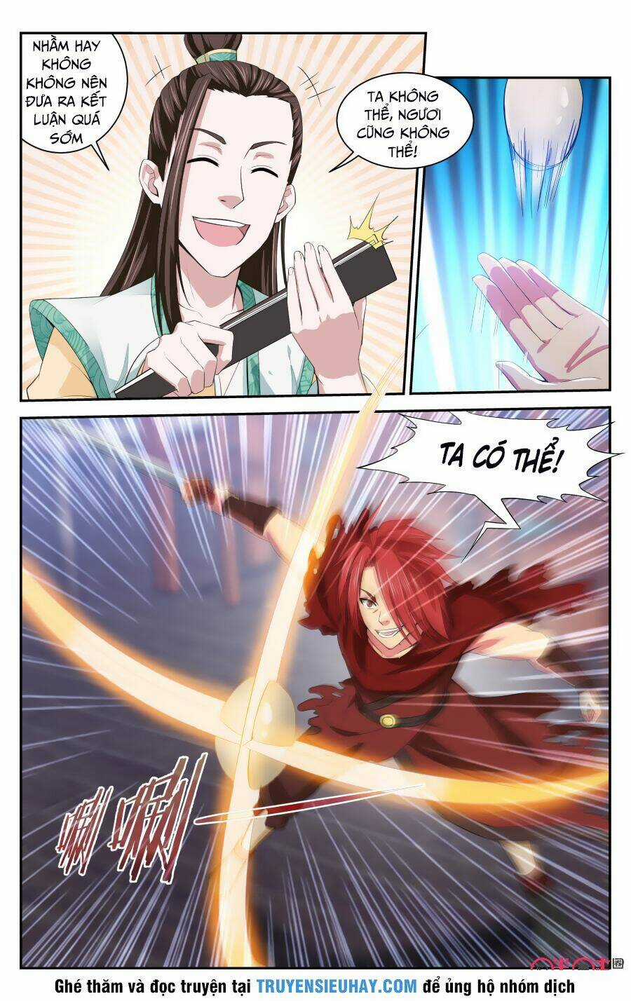 Độc Sấm Thiên Nhai Chapter 129 trang 12