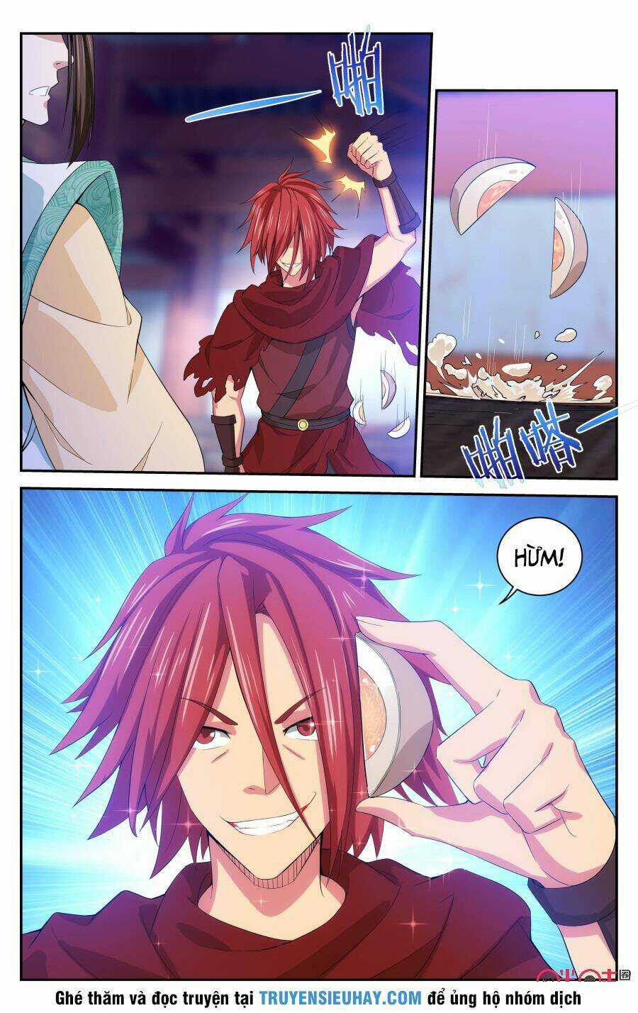 Độc Sấm Thiên Nhai Chapter 129 trang 13