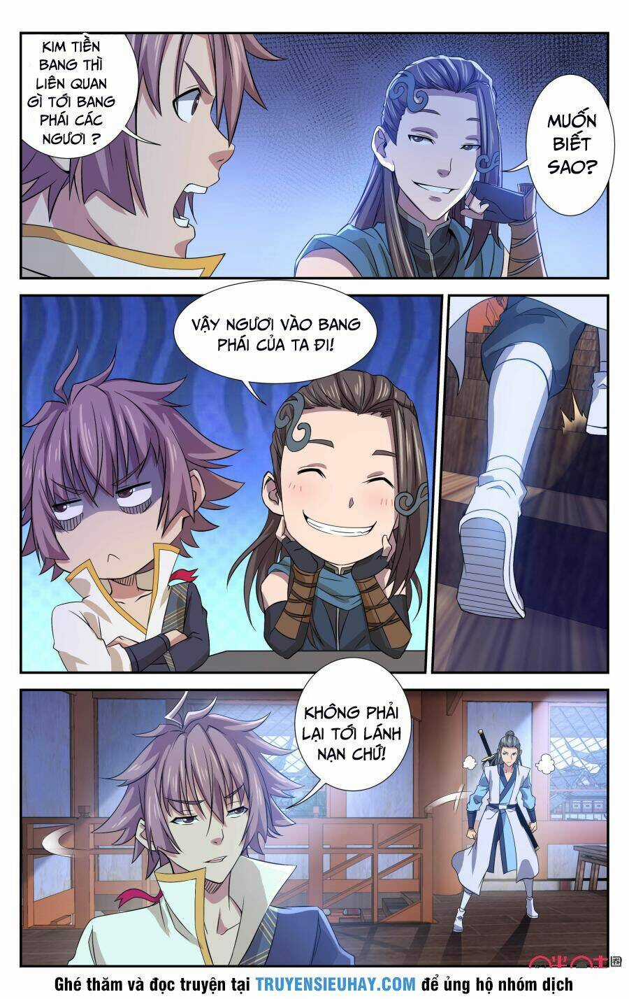 Độc Sấm Thiên Nhai Chapter 129 trang 2