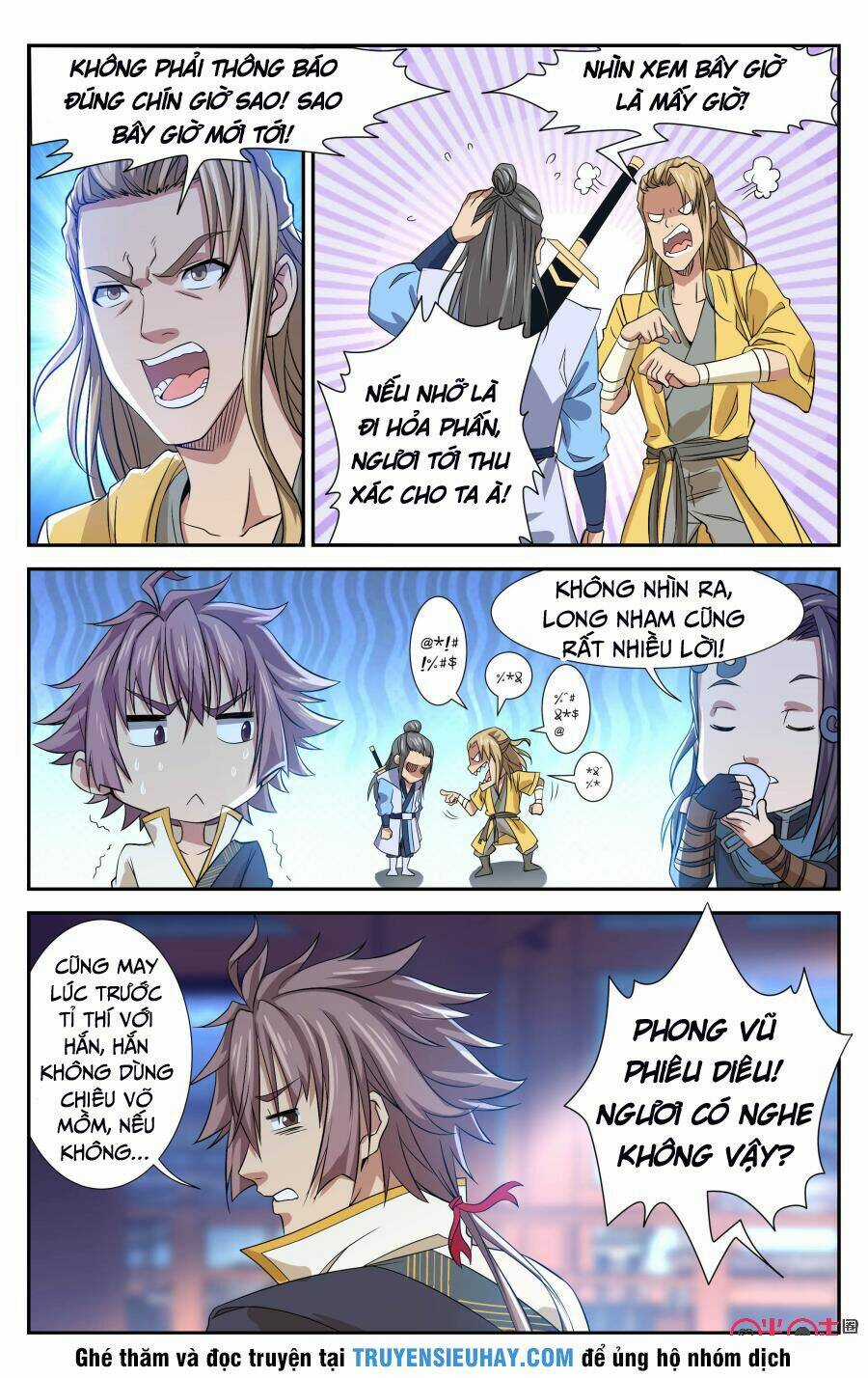 Độc Sấm Thiên Nhai Chapter 129 trang 3