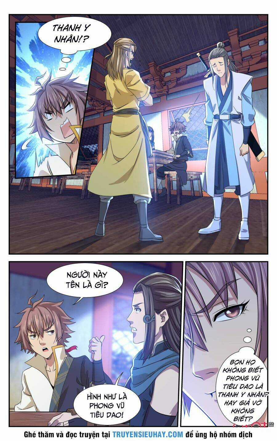 Độc Sấm Thiên Nhai Chapter 129 trang 4