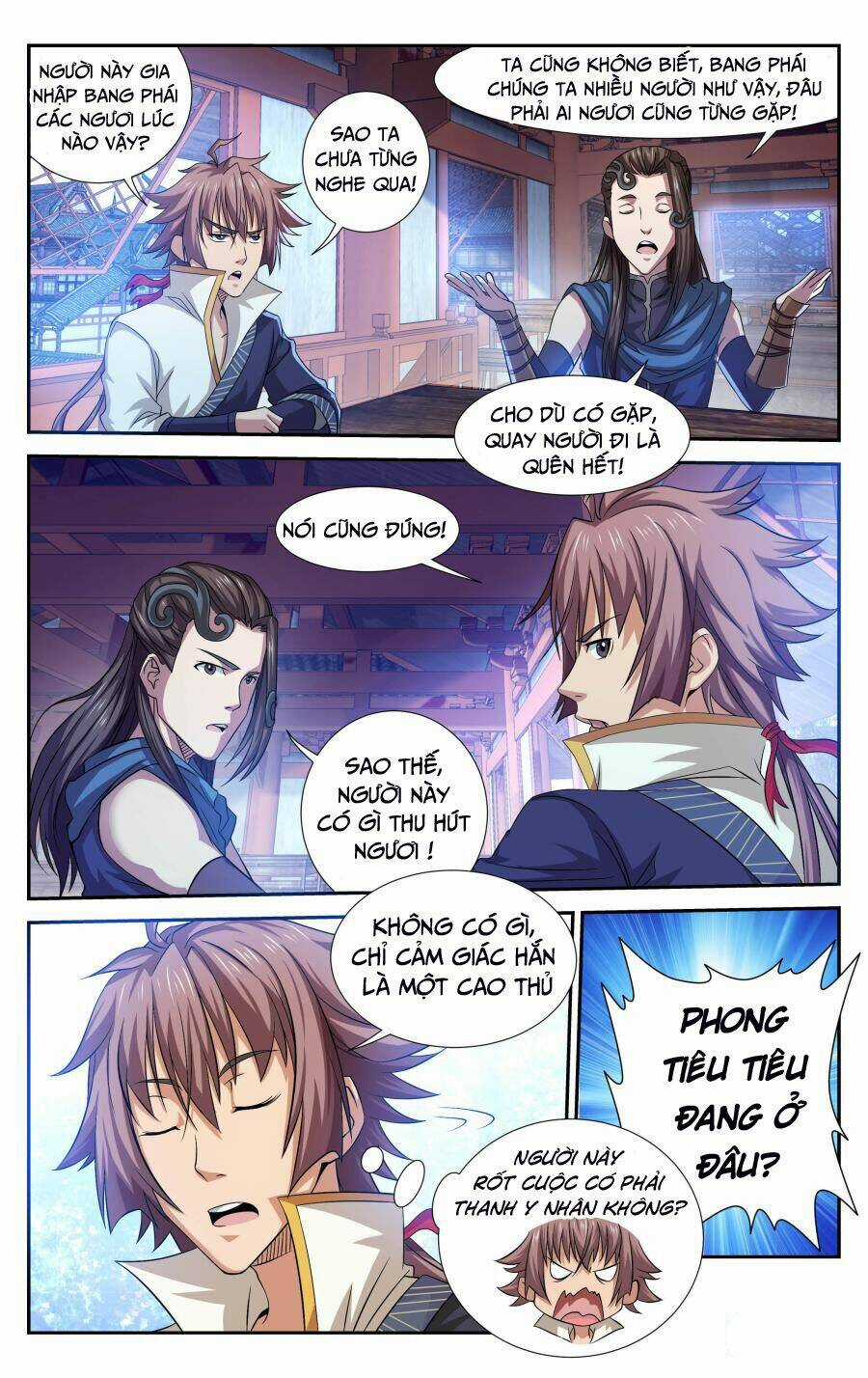 Độc Sấm Thiên Nhai Chapter 129 trang 5