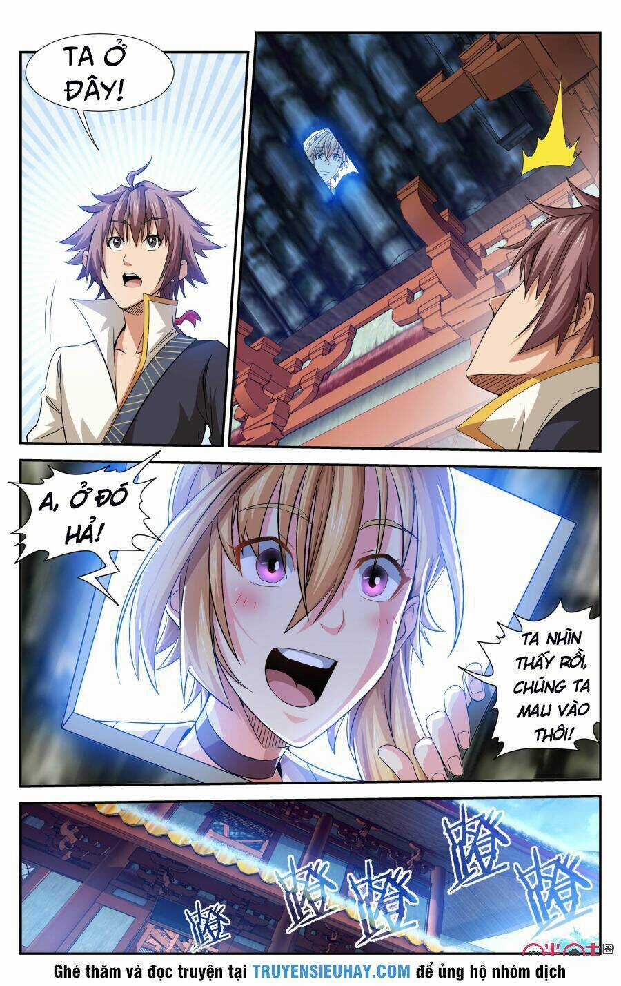 Độc Sấm Thiên Nhai Chapter 129 trang 6