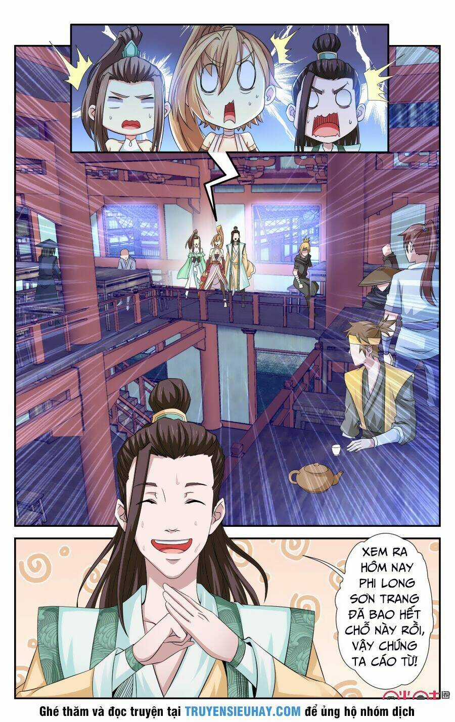 Độc Sấm Thiên Nhai Chapter 129 trang 7