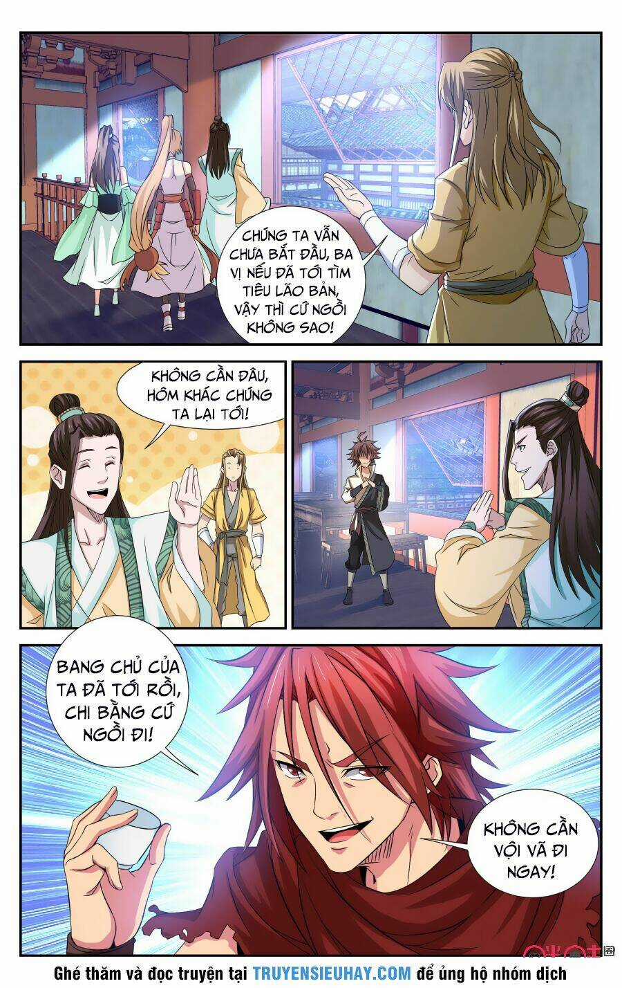 Độc Sấm Thiên Nhai Chapter 129 trang 8