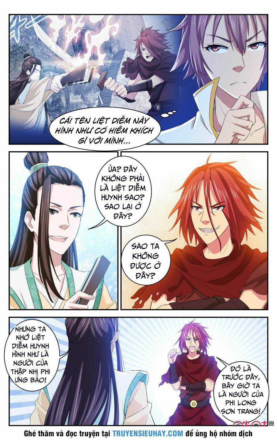 Độc Sấm Thiên Nhai Chapter 129 trang 9