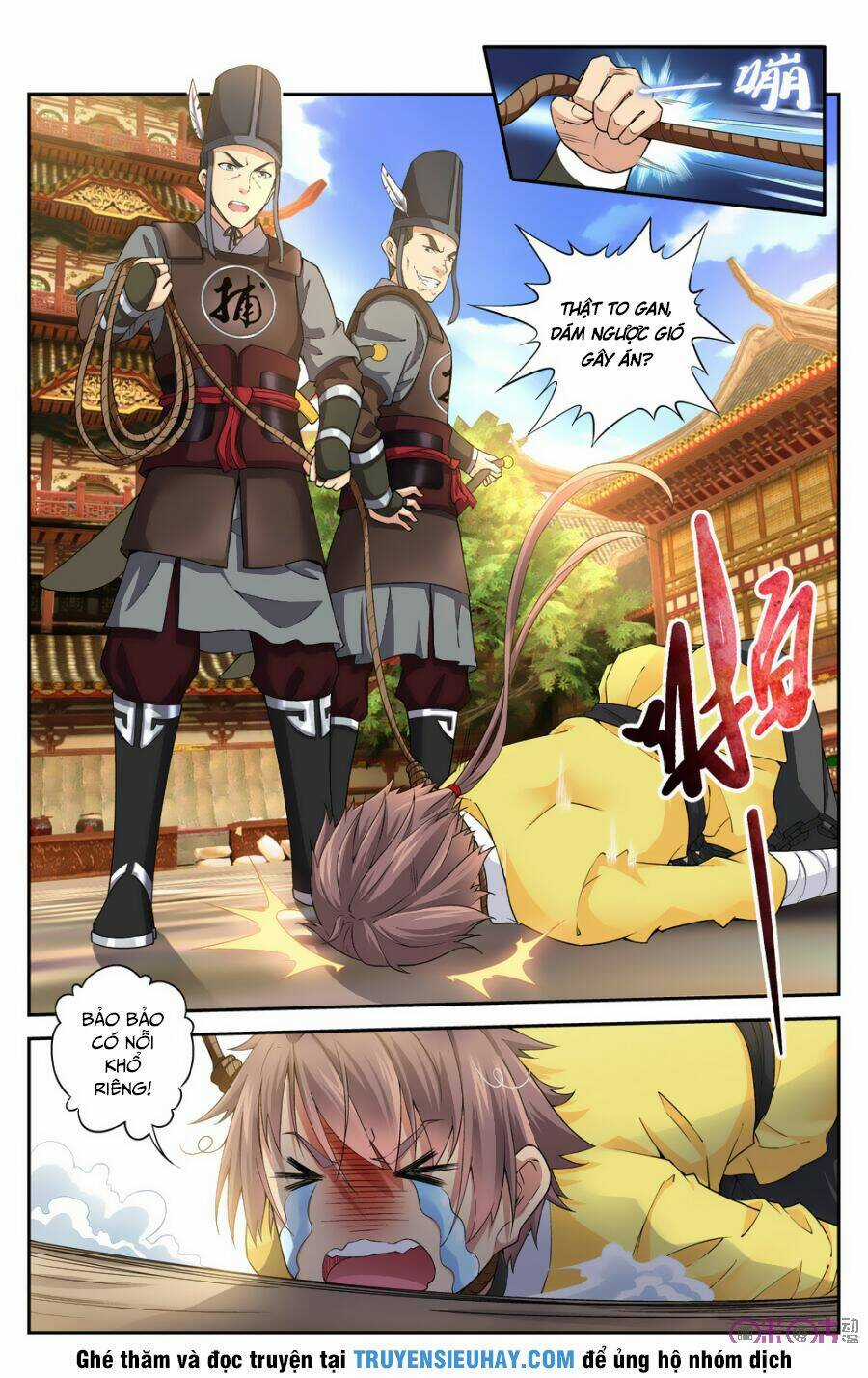 Độc Sấm Thiên Nhai Chapter 13 trang 2