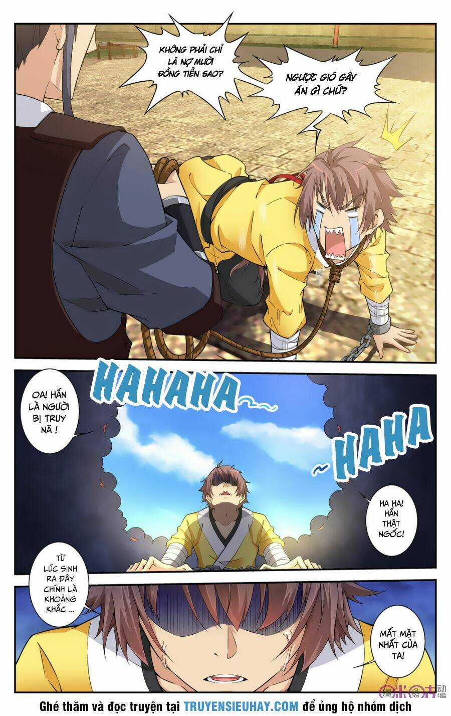 Độc Sấm Thiên Nhai Chapter 13 trang 3