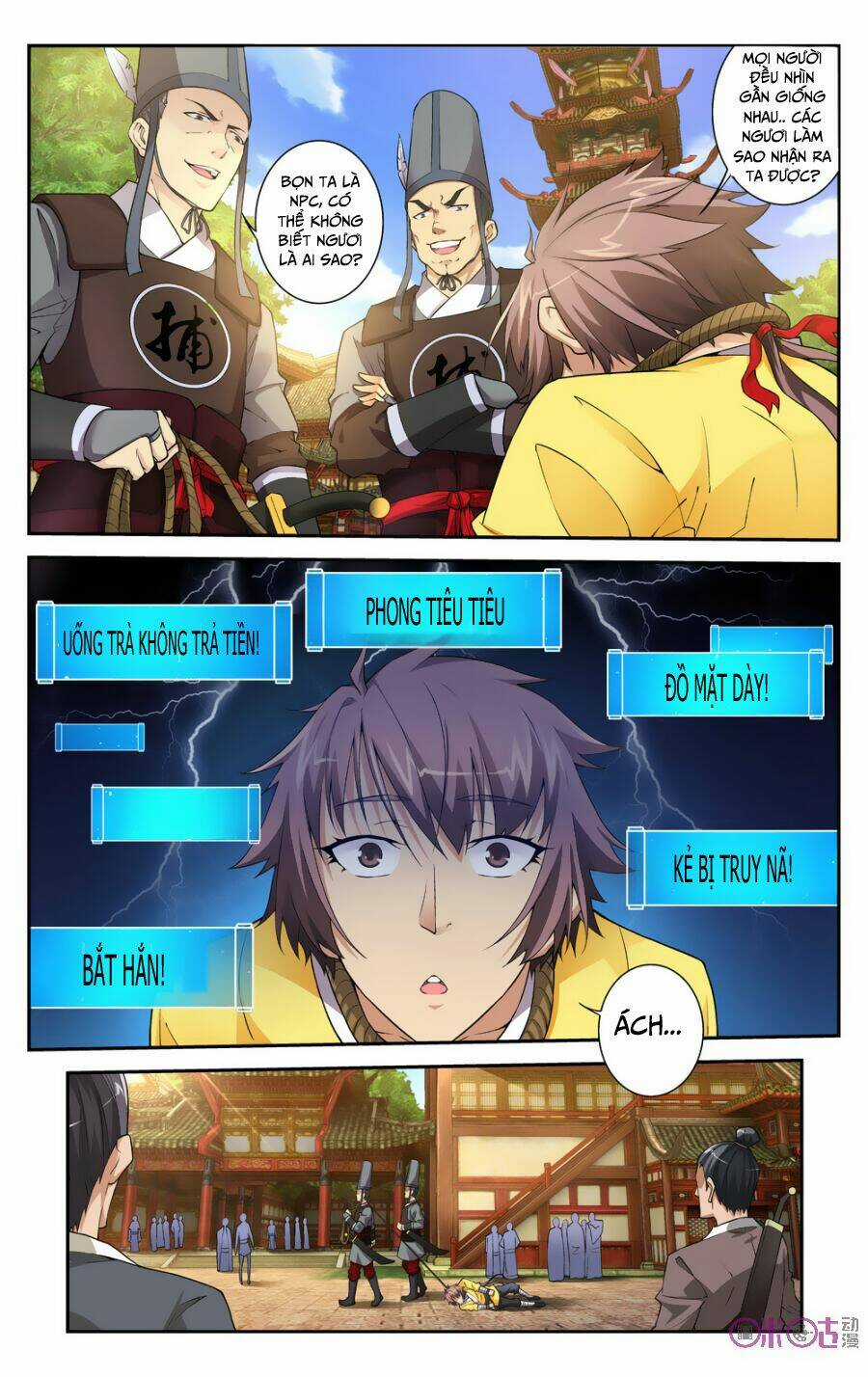 Độc Sấm Thiên Nhai Chapter 13 trang 4